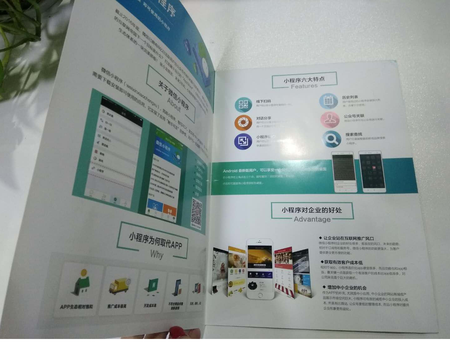 公司宣傳冊